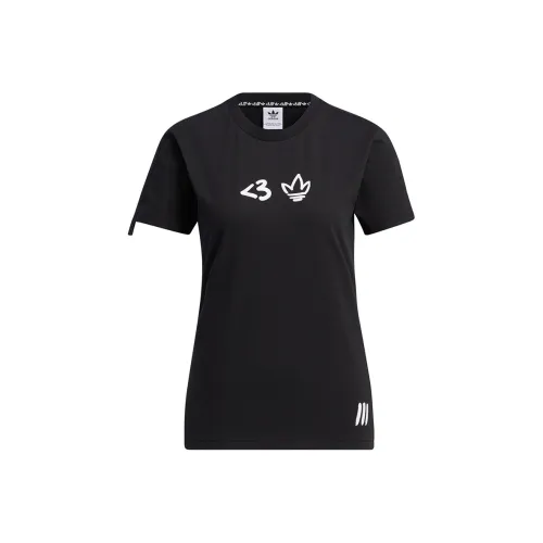 Adidas Originals T Shirt Women's Black