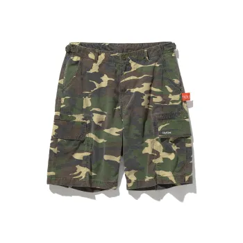 Nautica White Sail Nautica White Sail X Hirotsu Yumoto Co-titled Series Casual Shorts Unisex Camouflage