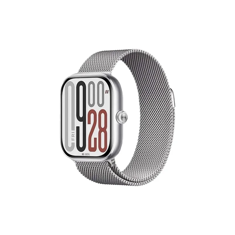 CHUANGYIDA Watch Band Xiaomi Red Beige Compatibility 135 210mm Stainless Steel Material-0