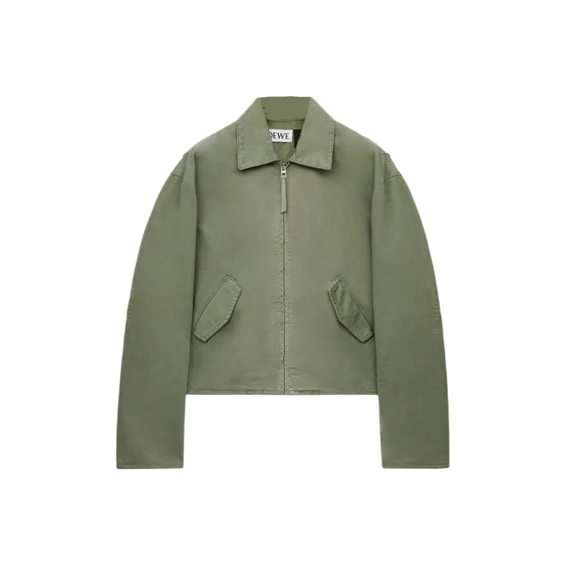 LOEWE Anagram Shirt Jacket-0