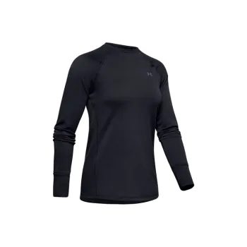 Under Armour Raglan Sleeve T Shirt Women's Black