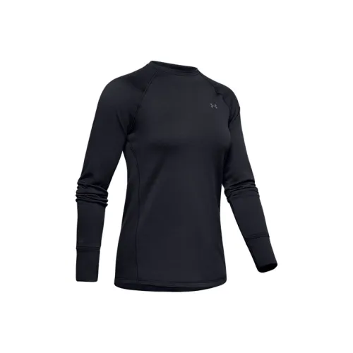 Under Armour Raglan Sleeve T-Shirt Women's Black