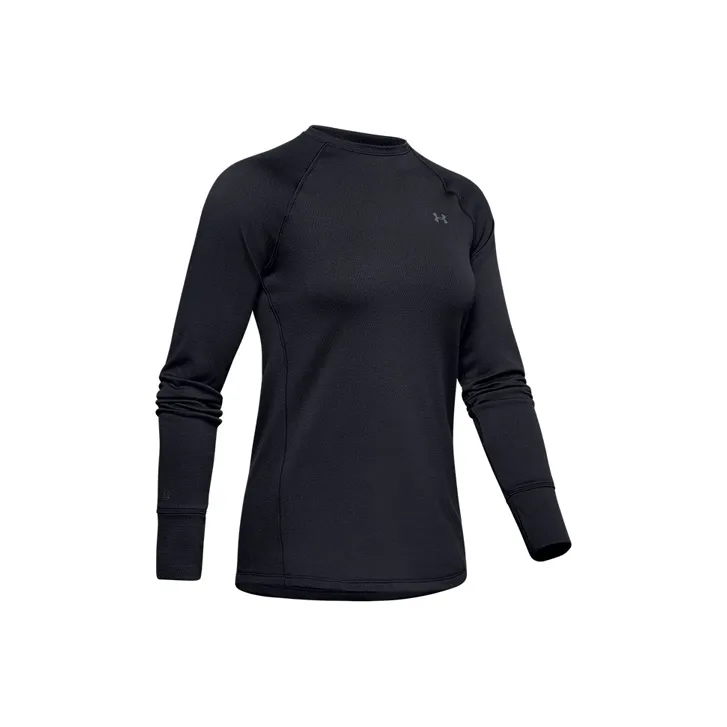 Under Armour Raglan Sleeve T Shirt Women's Black-0