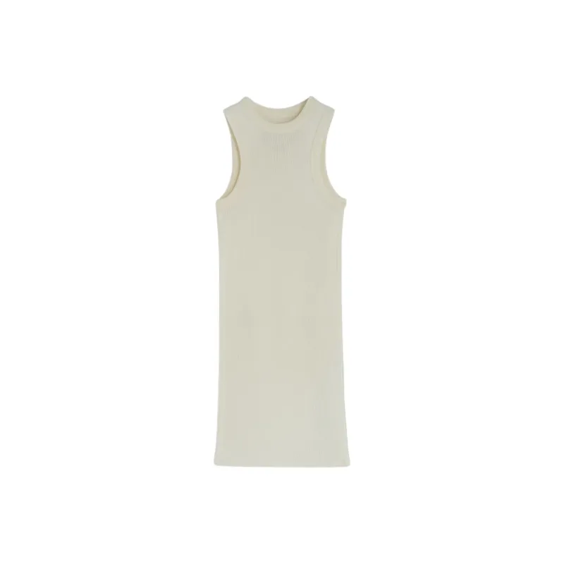Phoebe Philo Tank Top Women's Cream-0