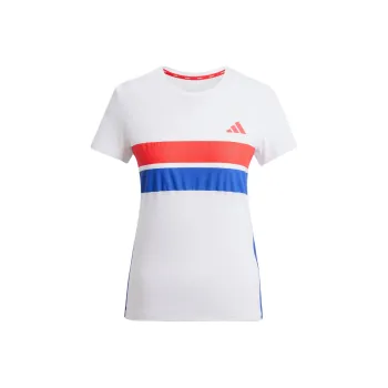 Adidas Free Shipping With AdiClub Adizero Retro Running Tee