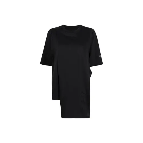 Champion X RICK OWENS T Shirts Women's Black