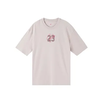 Jordan Drop Shoulder Sleeve T Shirt Women's Pink