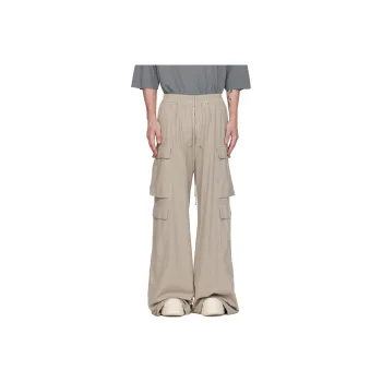 Rick Owens DRKSHDW Casual Pants Men's Light Beige