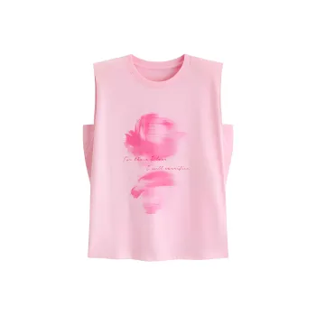 Richie Macie T Shirt Women's Rose Red