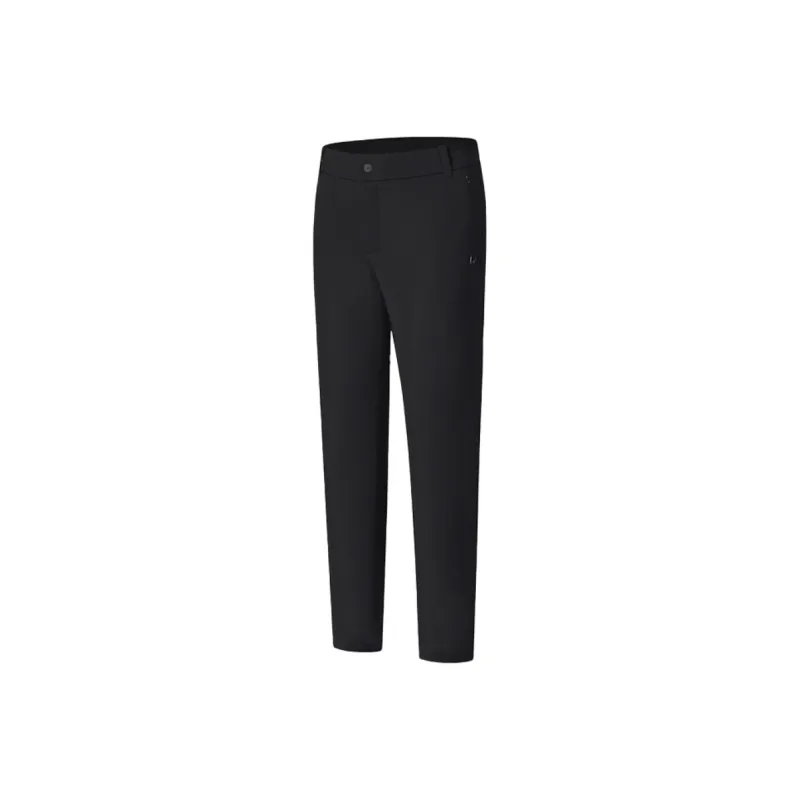 FILA AthleticsGolf Collection Knitted Sweatpants Women's Pitch Black-1