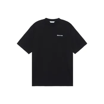 Balenciaga Bb T Shirt 'Black'