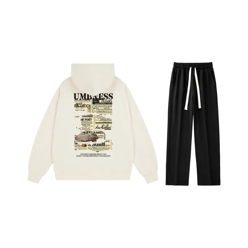 UMBNESS Sweatshirt Sets Unisex-12