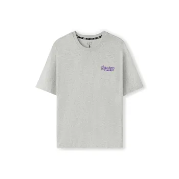 Skechers GODRI T Shirt Women's Light Heather Gray