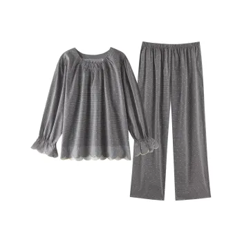ZumashL Pajama Set Women's Lead Grid