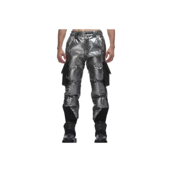 NORVINCY Winter American Casual Padded Casual Pants Unisex