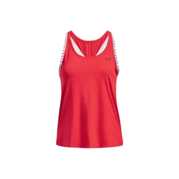 Under Armour Tank Tops Women's Red