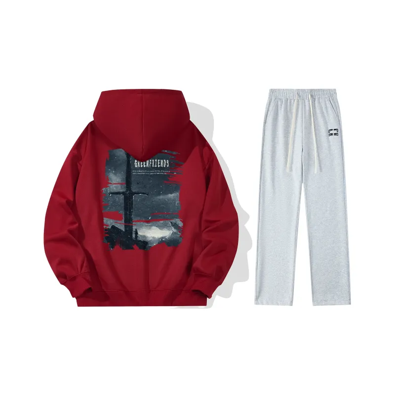 GF Sweatshirt Sets Unisex-18
