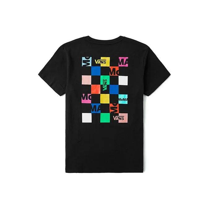 Moma X Vans T-Shirts Women's Black-0