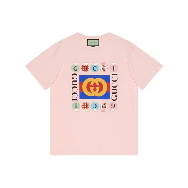 GUCCI T Shirts Women's Pink-0