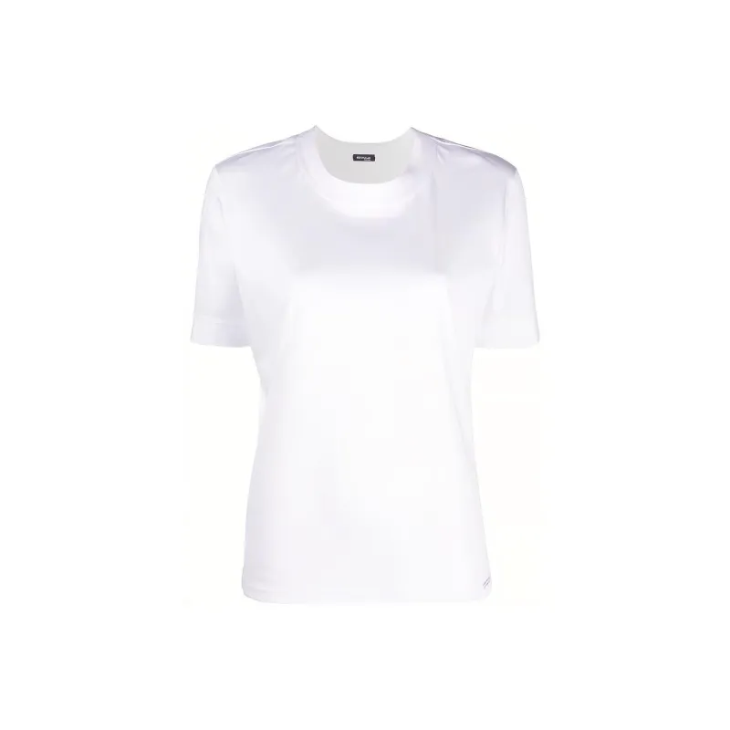 KITON T-Shirts Women's White-0