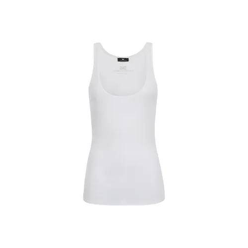Elisabetta Franchi Logo-print Top