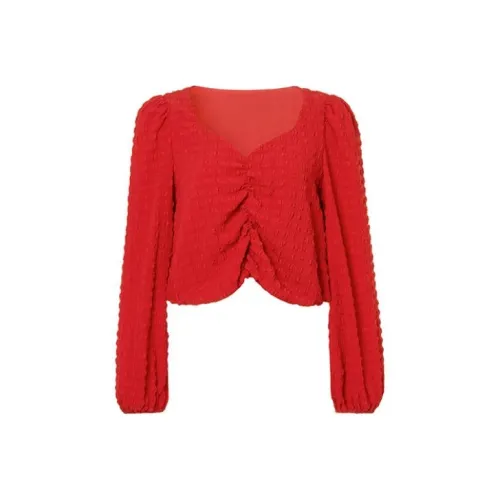 LOFT SHINE SS22 Knitwear Women's Red