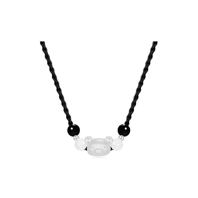 SUNFEEL 999 Fine Silver Necklaces Unisex-4