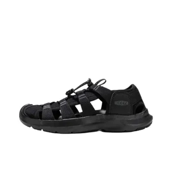 KEEN SEANIK H2 Slip Resistant River Trekking Shoes Men's Black