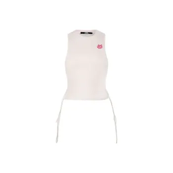 KARL LAGERFELD SS24 Tank Top Women's White
