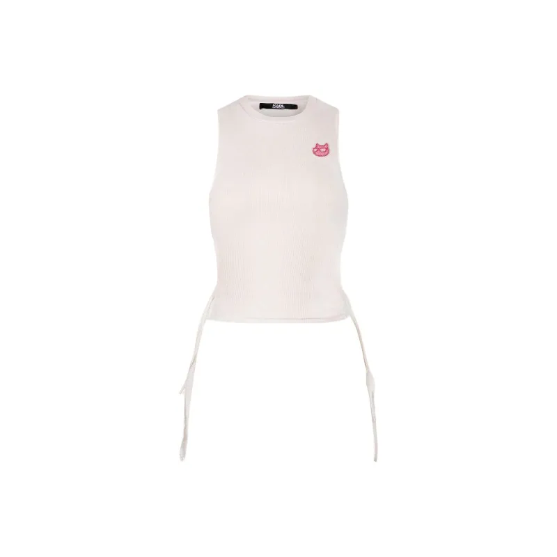 KARL LAGERFELD SS24 Tank Top Women's White-0
