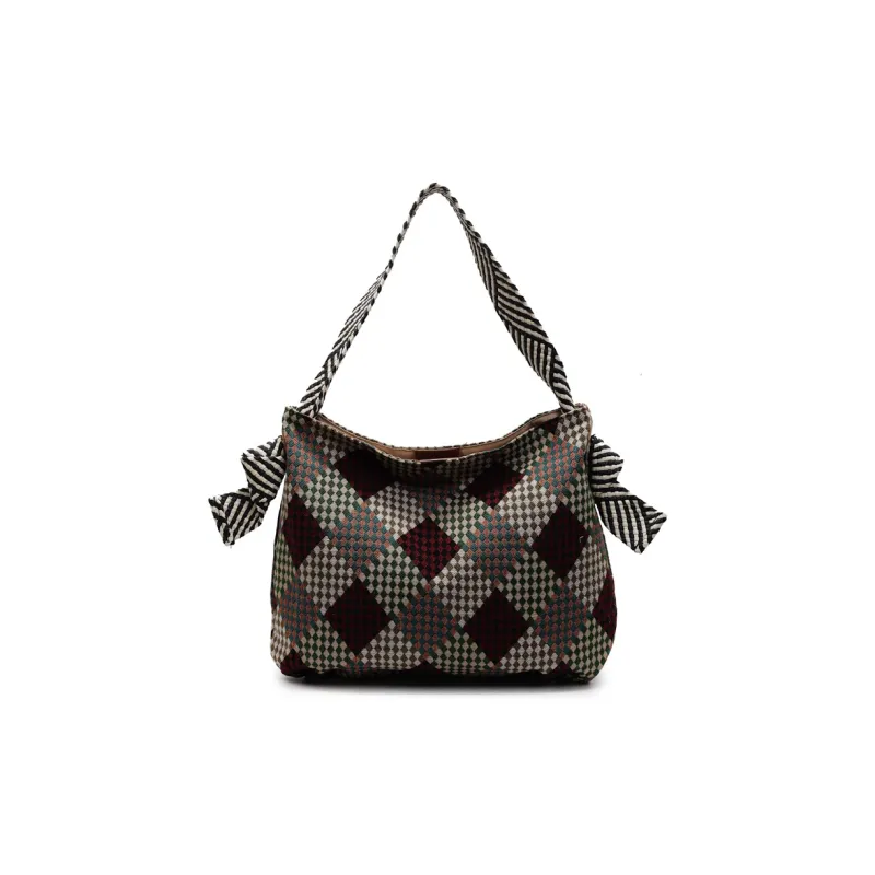 Homeboisportclub Fabric Tote Bag, Shopping Bag, Shoulder Bag Women's Multicolor-18