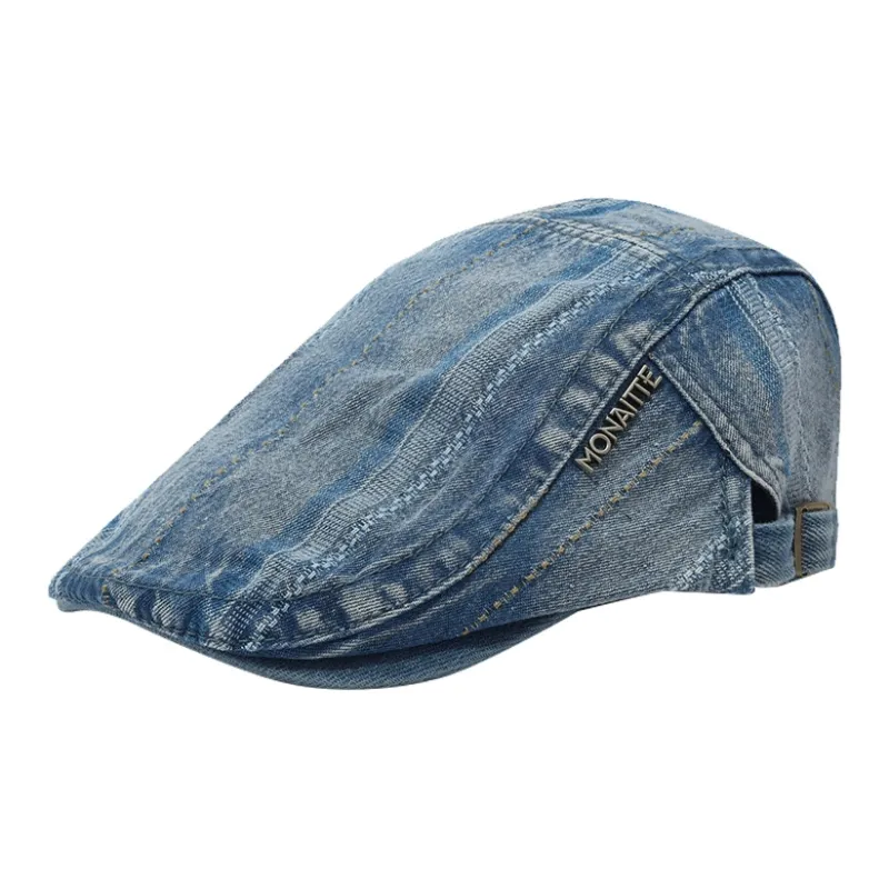 MONAITTE || Cotton Berets Unisex-0