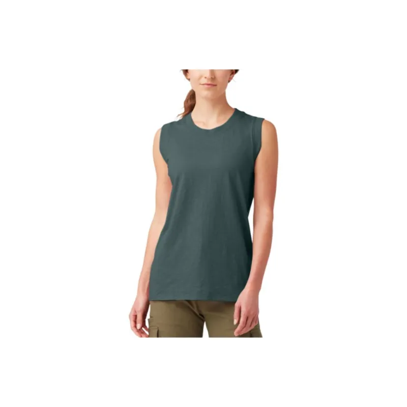 Dickies Tank Tops Women's Lincoln Green-0
