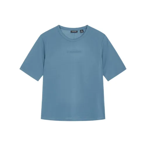 CALVIN KLEIN T Shirt Women's Blue