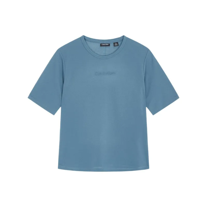 CALVIN KLEIN T Shirt Women's Blue-0