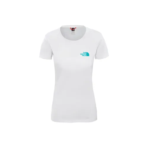 THE NORTH FACE T Shirt Women's White
