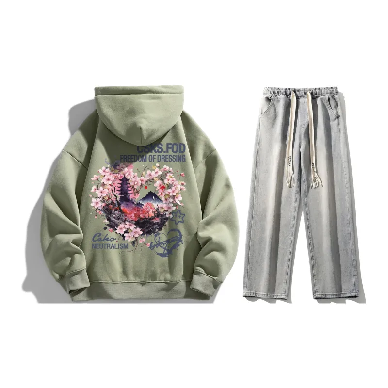 CSKS Sweatshirt Sets Unisex-25
