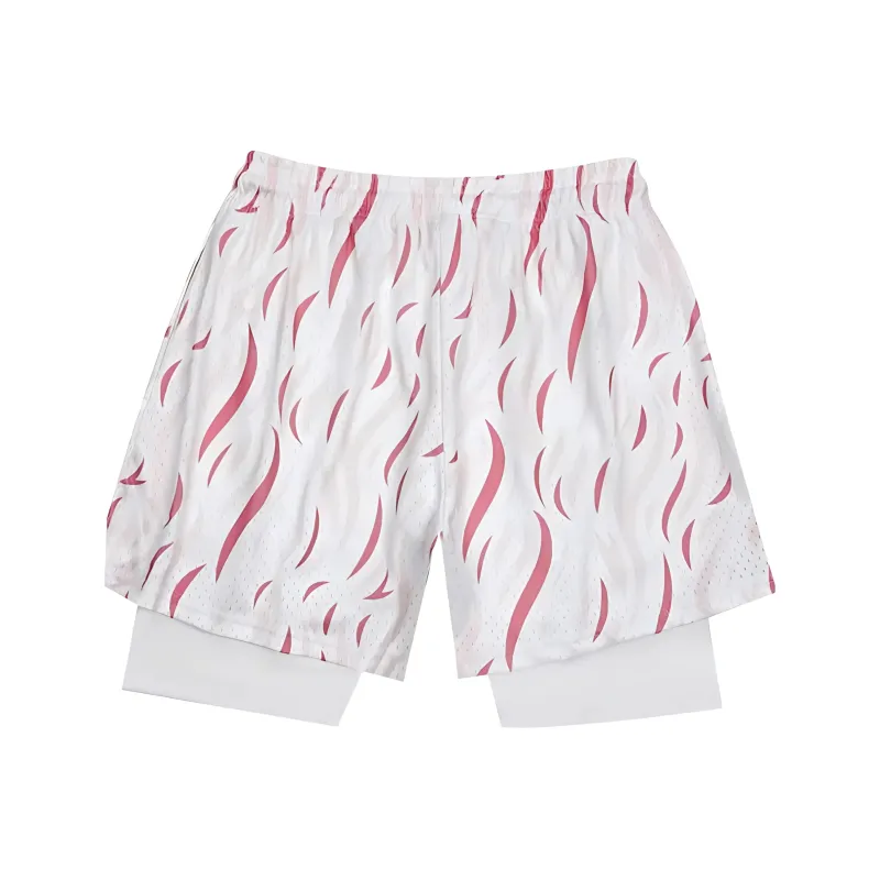 KIRHNE Casual Shorts Unisex Gray-11