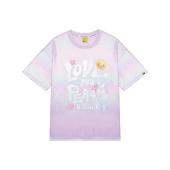 B.Duck T Shirts Women's Purple