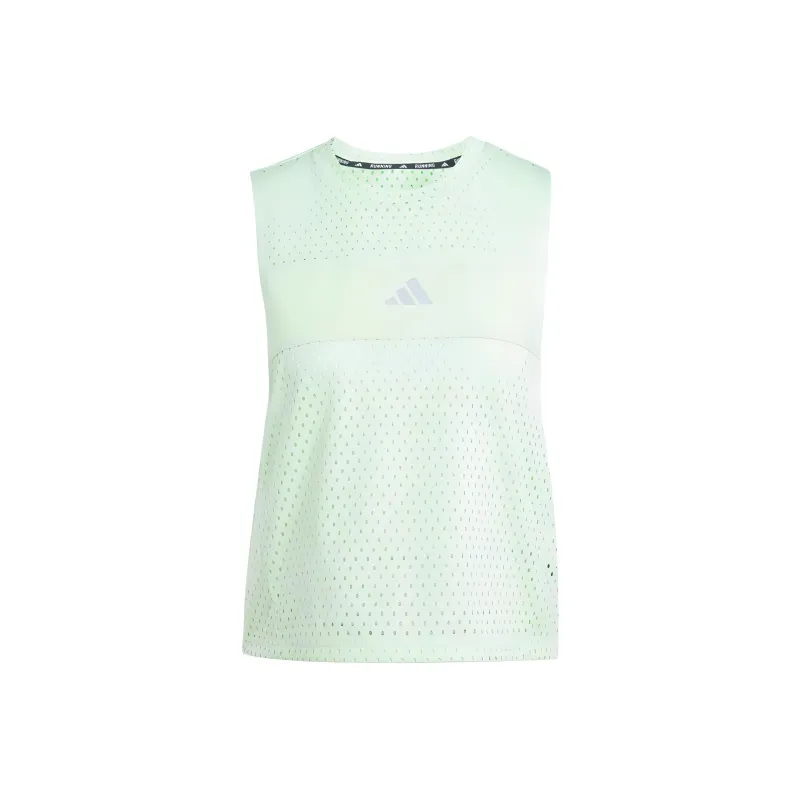 Adidas Tank Tops Women's Light Green-0