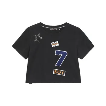 BOY BY BOY Crop Tops Women's