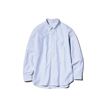 UNIQLO Shirts Unisex Royal Blue