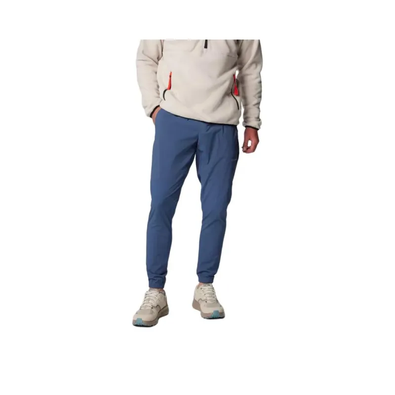 Columbia Tech Casual Pants Men's Deep Mountain Color-0