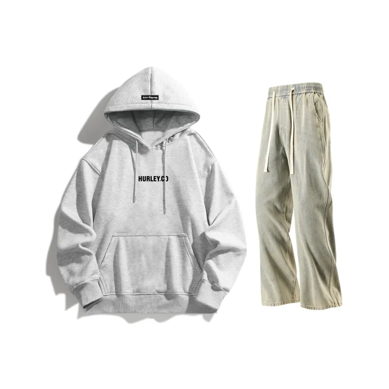 Hurley Sweatshirt Sets Unisex-40