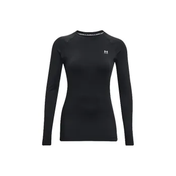 Under Armour Raglan Sleeve T Shirt Women's Black