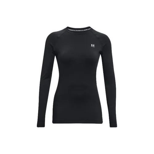 Under Armour Raglan Sleeve T Shirt Women's Black