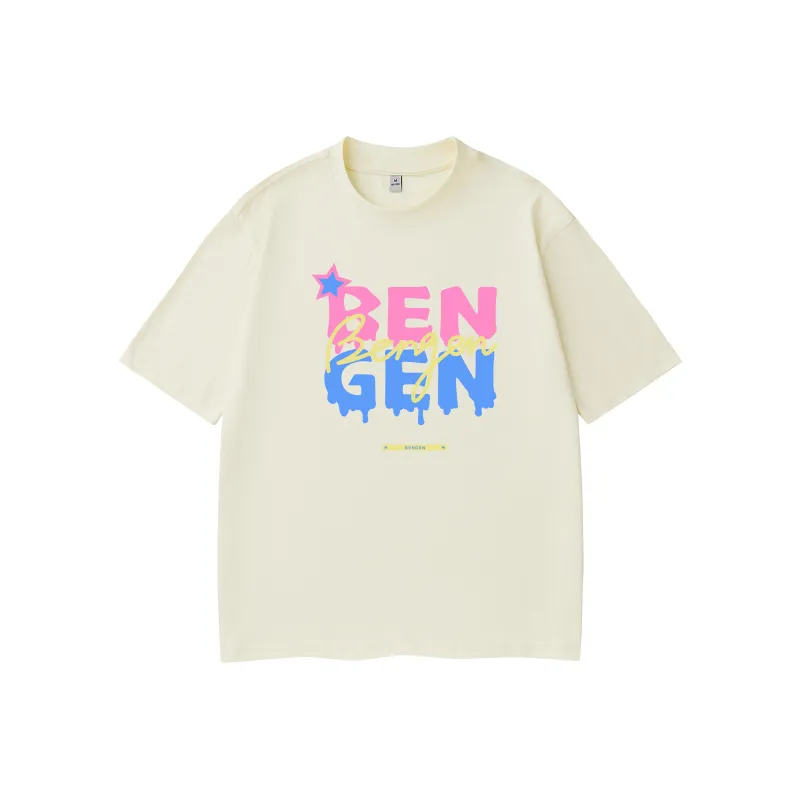 BENGEN T Shirts Unisex-4
