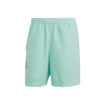Adidas Originals Enjoy Summer Sports Shorts Men's Simple Green