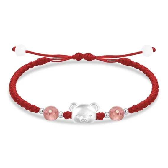 SINO GEM 999 Fine Silver Bracelets Unisex-20