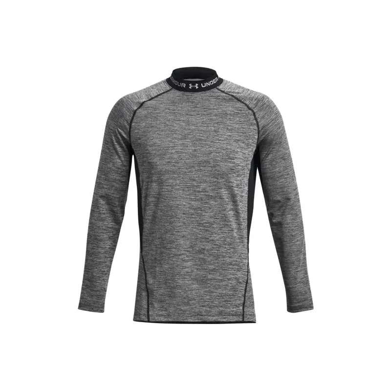 Under Armour ColdGear Fitness Clothing Men Gray-0